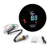 Kit De Instrumentos Automotivos Medidor De Ar Digital De Ban