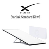 Kit De Internet Via Satélite Padrão Starlink V4 Gen 3