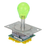 Kit De Joystick Colorido De Cristal Oval De 5 Pinos, Led Tot