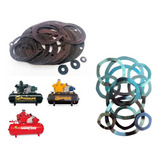 Kit De Juntas Mola E Valvulas Compressor 40 Pes 3 Pistoes 
