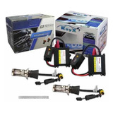 Kit De Lampada Ultra Led Slim Bi-xenon Hid H4 8000k Rayx
