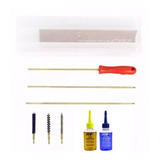 Kit De Limpeza Carabina Lh Espingarda - Calibre 22 