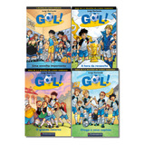 Kit De Livros Gol 7 Ao 10, De Luigi Garlando. Editorial Editora Fundamento, Capa Mole Em Português