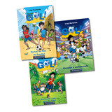 Kit De Livros Gol Volumes 2 3 4 Luigi Garlando Portugués Capa Mole