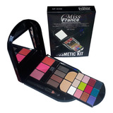 Kit De Maquiagem Completo Barato Sobrancelha Pó Blush Sombra