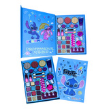 Kit De Maquiagem Infantil Criança Lilo & Stitch Disney