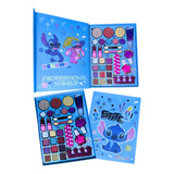 Kit De Maquiagem Infantil Stitch Lilo Meninas Criança Luxo