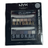 Kit De Maquiagem Nyx -natural &smokey Eye Haul 