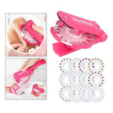 Kit De Máquinas 180 Shining Diamond Hair Sparkle Grampeador