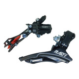 Kit De Marcha P/bike Cambio Dianteiro E Traseiro