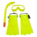 Kit De Mergulho Para Diversão Das Crianças Cores Variadas