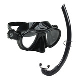 Kit De Mergulho Viper Pro Fun Dive Snorkel Flexível Silicone
