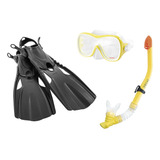 Kit De Mergulho Waver Rider Sports Intex