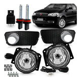 Kit De Milha Palio Xenon 8k Pitbull Fire Grade Furada 2010