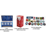 Kit De Mini Acessórios P/ Dioramas Na Escala 1/64 (bgp)