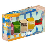 Kit De Miniaturas Vodka Absolut Sabores