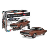 Kit De Modelo Auto 1968 Dodge Charger R/t 1/25 Revell