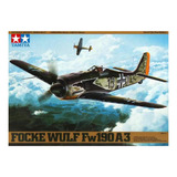 Kit De Modelo Tamiya 61037 1/48 Luftwaffe Focke-wulf Fw 190