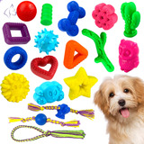 Kit De Mordedores Para Cães Filhotes E De Raça Pequena