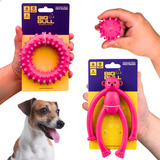 Kit De Mordedores Para Cães Filhotes E De Raça Pequena