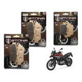Kit De Pastilhas Freio Diant E Tras Stona Bmw F 850 Gs