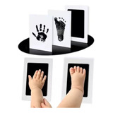 Kit De Pegada Mão E Pé Para Bebê Recém-nascidos Diy Quadro
