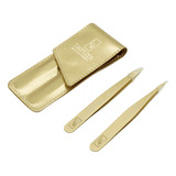 Kit De Pinças Lovtweezer Gold - Lovbeauty