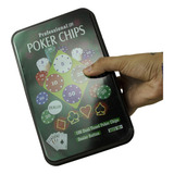 Kit De Poker Profissional Com Embalagem De Luxo 100 Fichas
