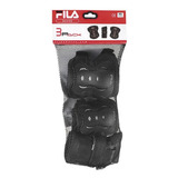 Kit De Proteção Infantil - Patins Skate E Patinete Fila Xp.