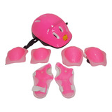 Kit De Proteção Infantil Dm Radical Resistente Para Esportes