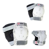 Kit De Proteção Para Patins E Skate Traxart Dk-619 Tamanho G