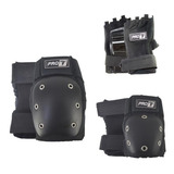 Kit De Proteção Para Patins E Skate Traxart Pro-t Tamanho P