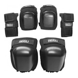 Kit De Proteção Semipro Completo Niggli 3x1 Skate Patins