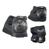 Kit De Proteção Traxart - Patins, Skate, Bicicleta New