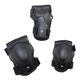 Kit De Proteção Traxart Dy 144 Infanto Juvenil - Preto