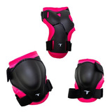 Kit De Proteção Traxart Dy 144 Infanto Juvenil - Rosa