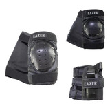 Kit De Proteção Traxart Para Skate E Patins 