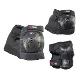 Kit De Protecao Traxart Preto - P