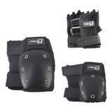 Kit De Proteção Traxart Pro - Patins, Roller, Skate - Profissional