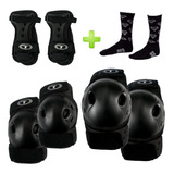 Kit De Proteção Traxart Sse- 613 /patins /skate/ + Brinde