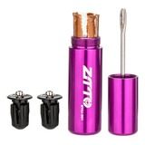 Kit De Reparação De Pneus Handlebar Tubeless Tubeless Ztto F
