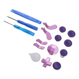 Kit De Reparo De Joystick Thumbsticks 17 Em 1 Fácil De Opera