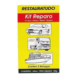 Kit De Reparo Restaura Tudo Reparador De Parachoque