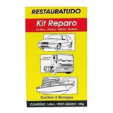 Kit De Reparo Restaura Tudo Reparador De Parachoque
