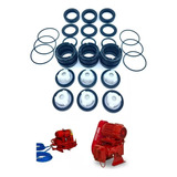 Kit De Reparos E Vedações Para Lavadoras Wayne Lu Hu 3401