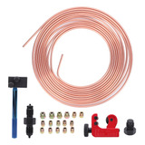Kit De Rolo De Bobina De Tubulação De Linha De Freio Em Liga