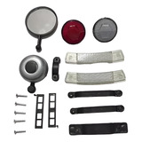 Kit De Segurança - Refletores / Buzina / Retovisor