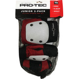 Kit De Segurança Skate Pro Tec Jr Street Youth Small Br Vr