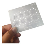 Kit De Stencil Para Moto E22 Do Processador E Memória