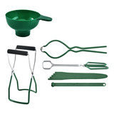 Kit De Suprimentos Para Conservas De 6 Peças, D Tools